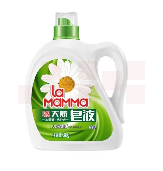 妈妈壹选  天然皂液洗衣液3kg
