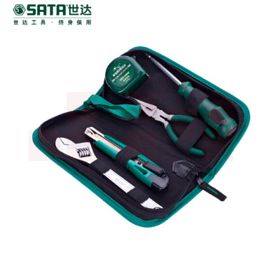 世达（SATA）06002 5件基本组套货号06002