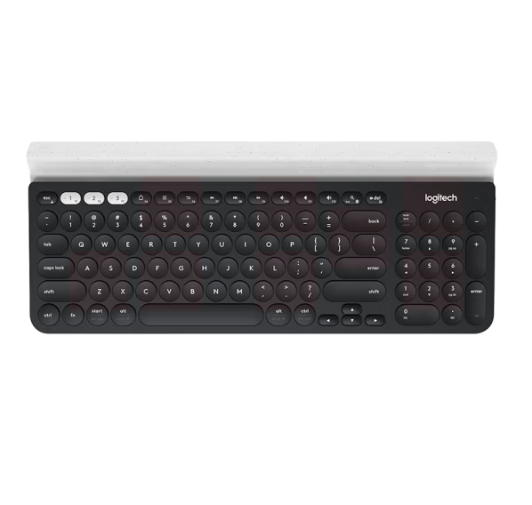 罗技  时尚系列K780无线蓝牙键盘