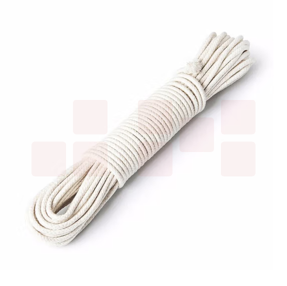 国旗绳 升旗专用绳 旗杆绳 10mm粗 长25米  货号：LMN