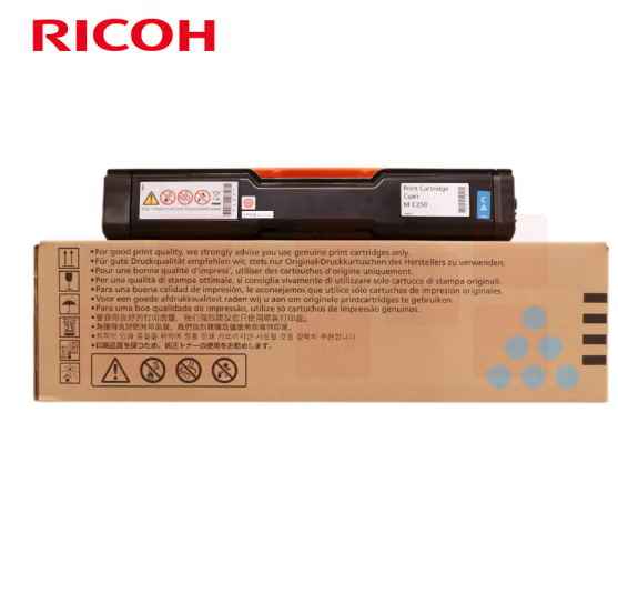 理光 M C250型 蓝色墨粉盒 适用于P C300W/M C250FWB