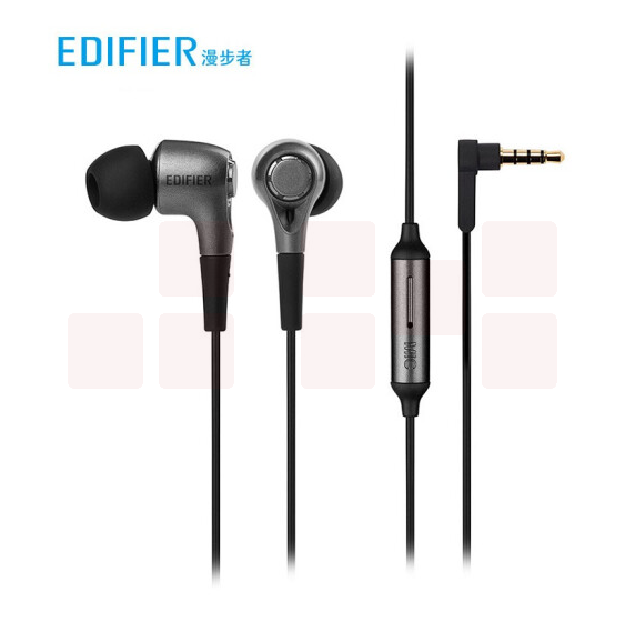 漫步者H230P 有线耳机入耳式 笔记本电脑耳机