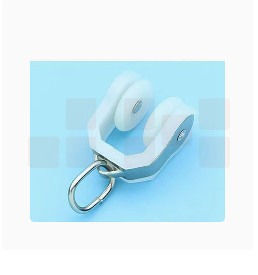 窗帘滑轮老式滚轮轨道轮子 窗帘杆滑轮  货号：JC