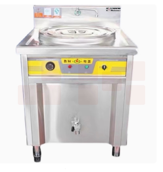 鲁厨  50# 电热煲 201不锈钢板材 9KW 670*730*800mm    380V/220V可选  货号：JC