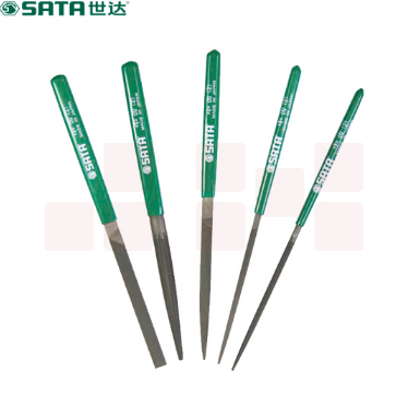 世达（SATA）5件套迷你钳工锉200MM 货号03902