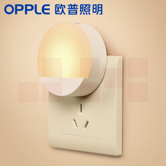 欧普照明（OPPLE） 智能感应小夜灯USB充电卧室床头节能led台灯