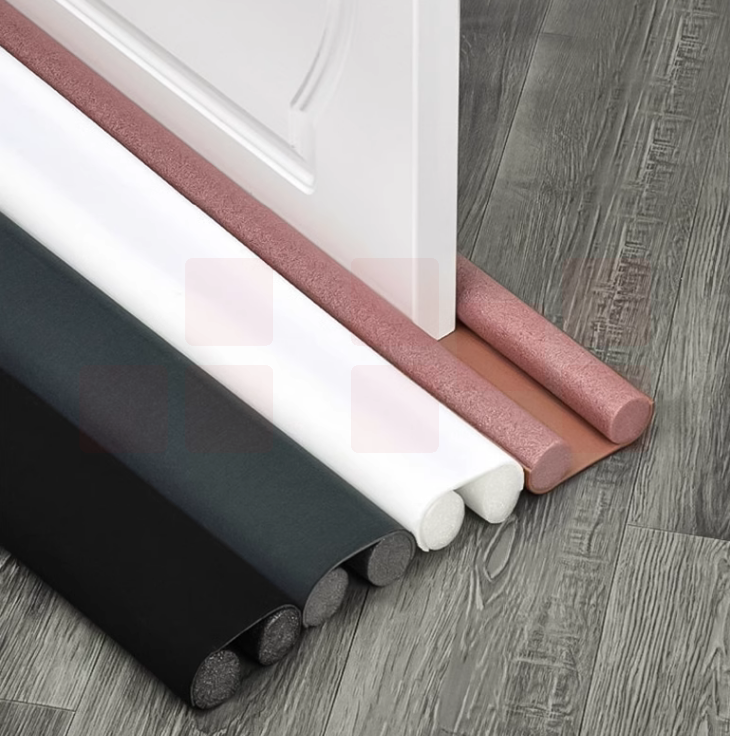 门缝密封条 隔音门贴漏风条  4条/组   货号：LJ