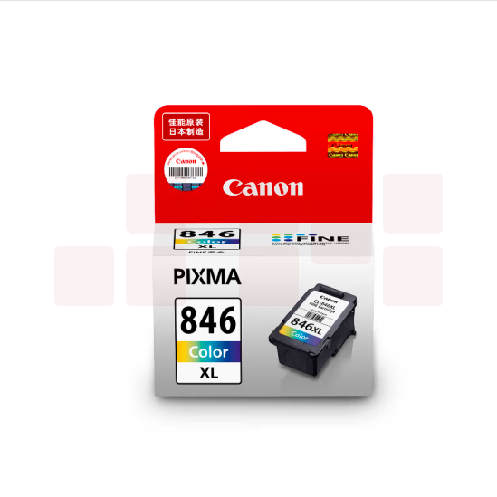 佳能CL-846XL墨盒TS3180/MG2580S/TS308/MG3080 大容量彩色墨盒13ml