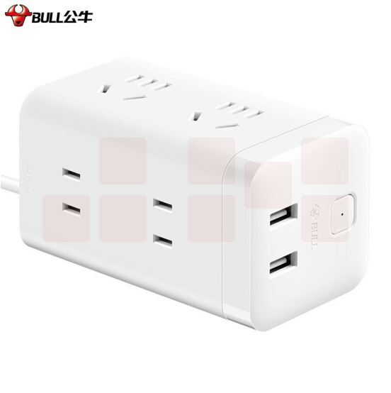 公牛	GN-UU2126 3M盒大魔方接线板(新国标）