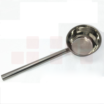 巨联（JULIAN）  不锈钢 水瓢水勺  厨房水壳 打汤勺 水漂 粥勺 水舀子 食堂商用大号 18*9*35cm