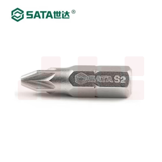 世达 5件套6.3MM系列25MM长米字旋具头PZ#3 59263-螺丝批头