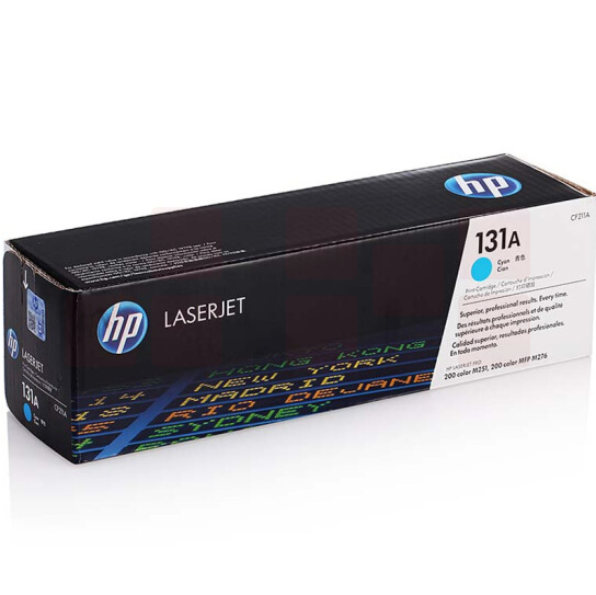 惠普(HP) CF211A 青色  131A （适用LaserJet M251n/M276fn/M276fnw）