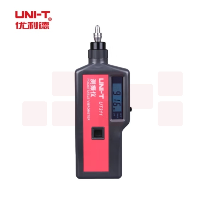 优利德 数字测振仪便携式振动测量仪 频率计 UT311