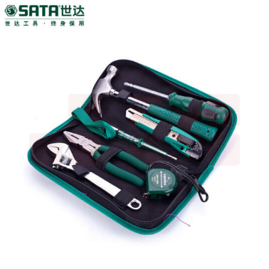 世达（SATA）7件基本组套/家用五金工具 基本组套 电工综合组套06001