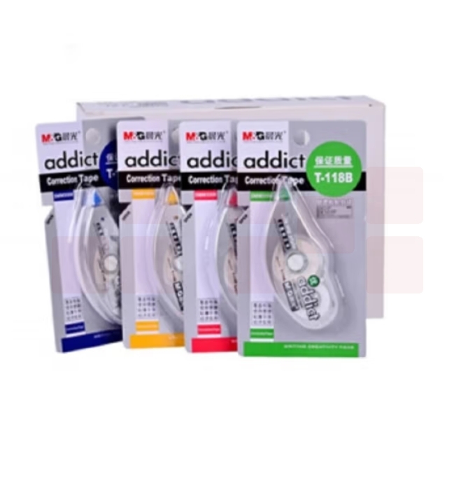  晨光 T118B 修正带 涂改带 6M*5MM 修改带改正带 ；支
