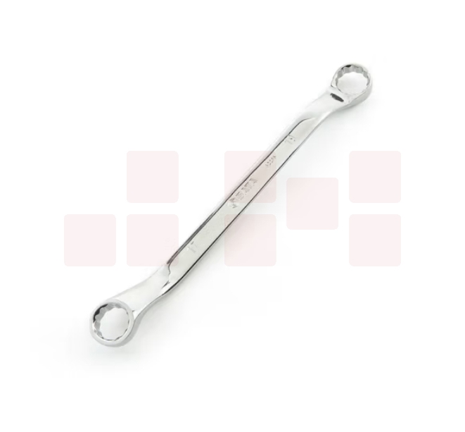 世达  42220全抛光双梅花扳手19x22MM