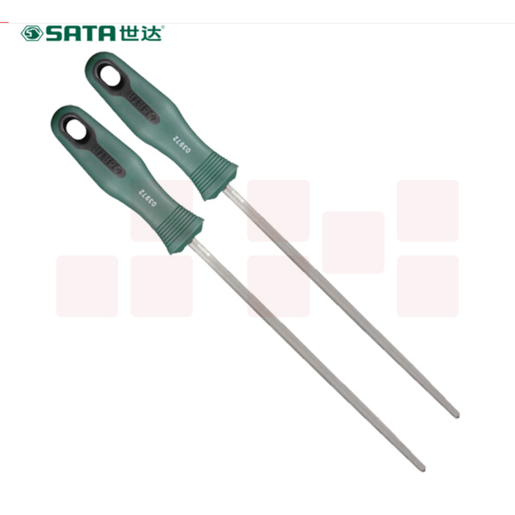 世达（SATA)   03974	中齿圆锉12"