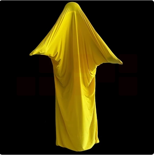 被套舞服装演出服 被子布袋弹力被单道具 舞蹈布袋165**175cm  货号：LJ