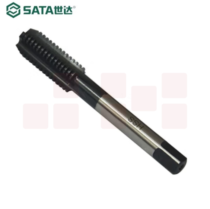 世达 机用丝锥 5件套 M6x1.0MM 高速钢粗牙机用丝锥	50606