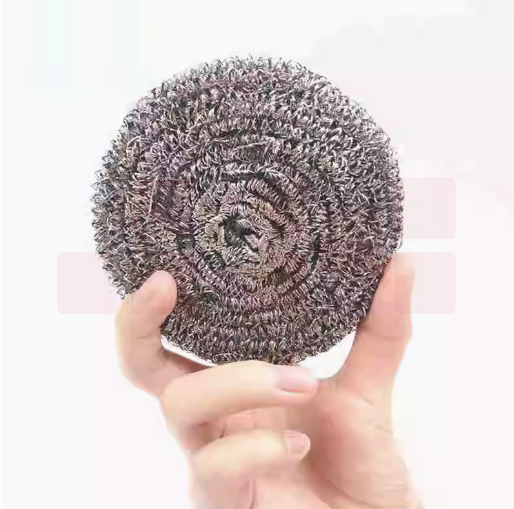 钢丝球清洁球 不锈钢洗锅球    独立包装  货号：YC