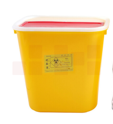 危废利器盒锐器盒 200*100*200