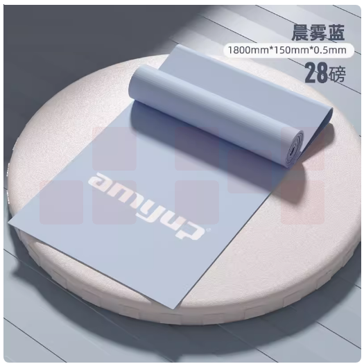 弹力带  拉力阻力带  1.8米蓝色 约28磅  货号：LJ