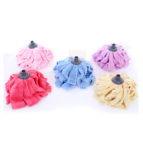 纤维条拖把家用多功能配套墩布 圆头墩布毛巾