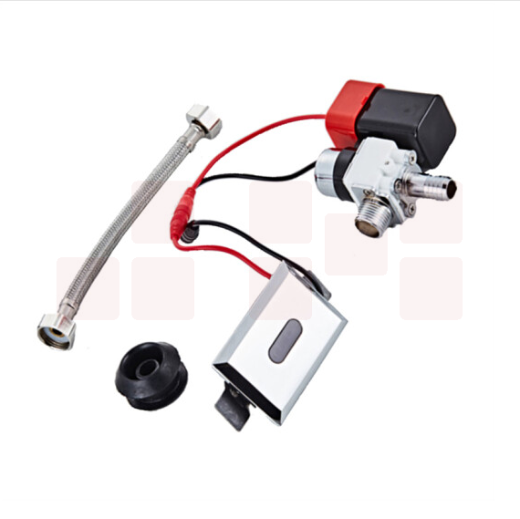 陶瓷一体化自动小便斗感应冲水器  货号：JC