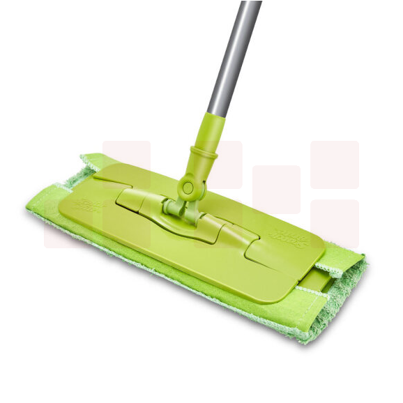 3M 思高    F5夹布平板拖把 360度旋转无死角 送原装拖布一块（共2块）