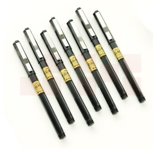 晨光(M&G)文具0.3mm中性笔 财务专用签字笔 水笔 12支