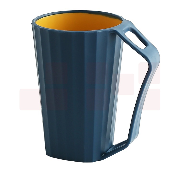 简约洗漱口杯  牙刷杯  货号：LJ