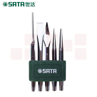 世达（SATA）5件套样冲货号09161