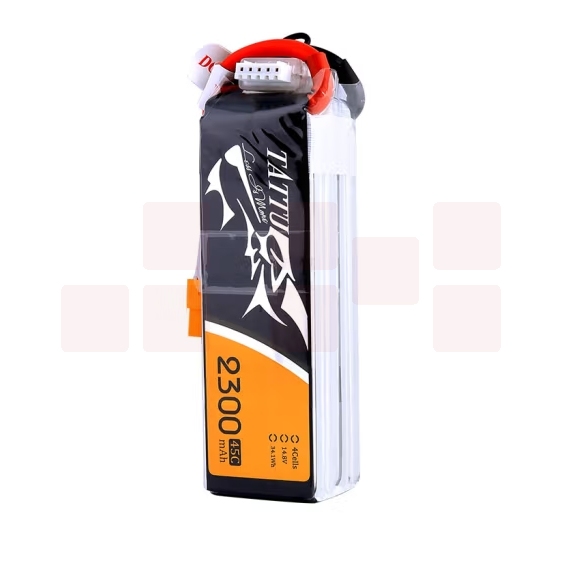 格氏 2300mAh高倍率 25C 4S 高倍率航模LIPO专用锂电池 2300mah 45C 4S XT60