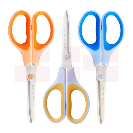 晨光(M&G) 3D防粘剪刀175mm 防粘耐锈 双弧面顺滑手工剪刀 ASS91415