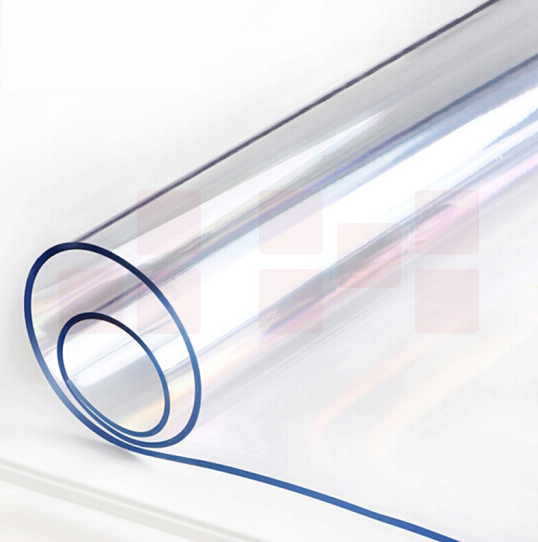 软玻璃台布桌布  宽90cm宽 PVC防水防烫磨砂/透明水晶板 1.5mm厚单位：米