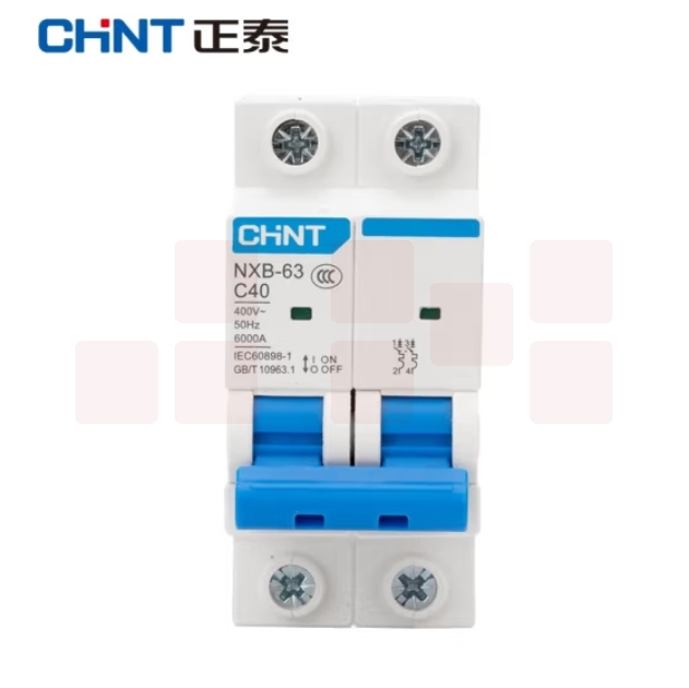 正泰 NXB-63-2P-C40A 断路器空气开关