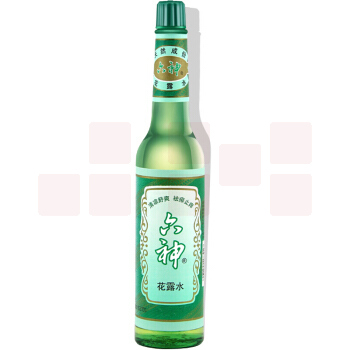 六神 195ml 花露水经典老式玻璃瓶装  清凉舒爽 祛痱止痒 夏季防痱去暑祛除气味去痱