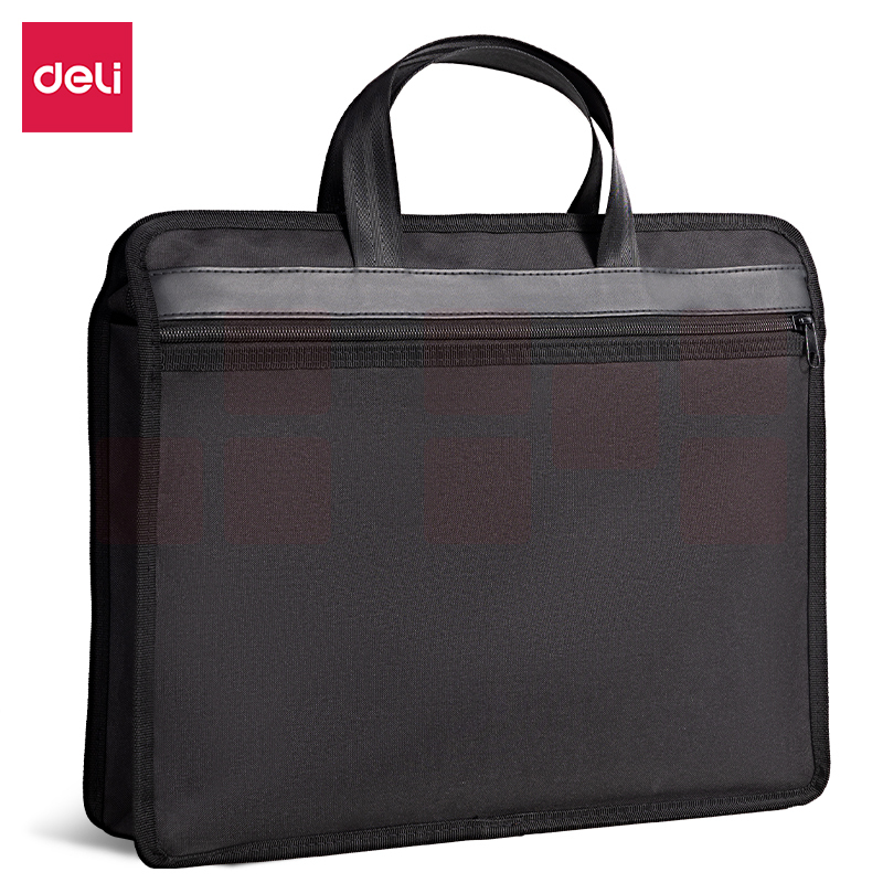 得力BG210商务公文包(黑)(个)