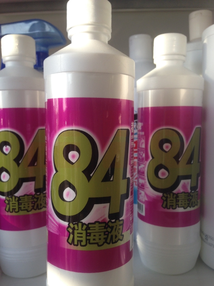 都洁84消毒液500mL