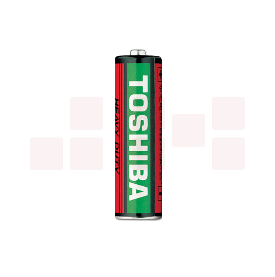 东芝 碳性电池 5号电池 40粒/盒  单粒